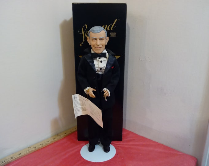 Vintage Doll, Effanbee Legends Series Collection V529 "George Burns", 1996