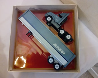 Vintage Die Cast Truck, Amp Die Cast Semi-Truck by Winross