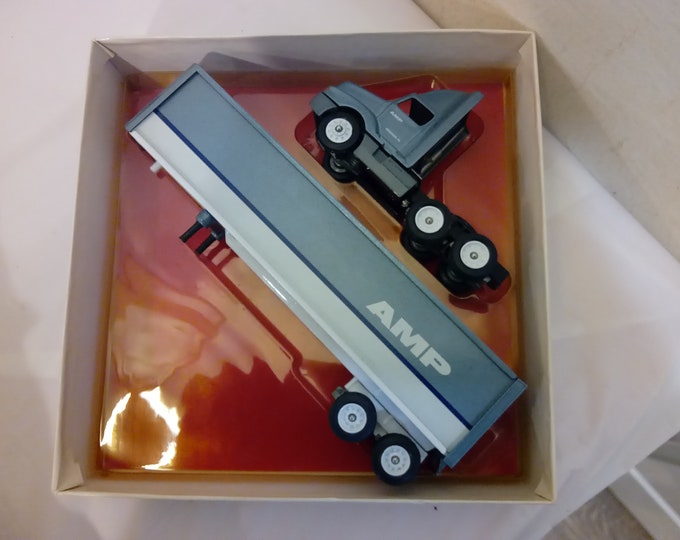 Vintage Die Cast Truck, Amp Die Cast Semi-Truck by Winross