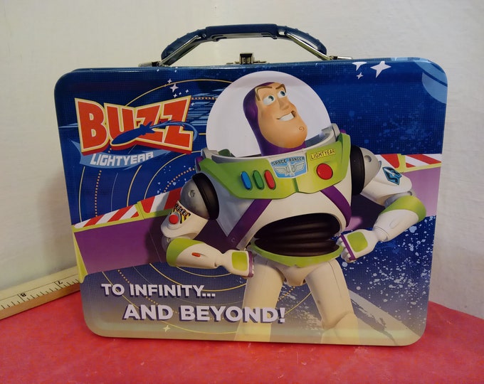 Toy Story Lunch Box, Buzz Lightyear To Infinity and Beyond, Disney/Pixar, 2011