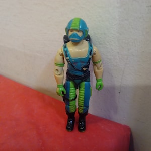 Vintage Action Figures, G.I. Joe and Other Action Figures, Copperhead and Others, 1980&#39;s