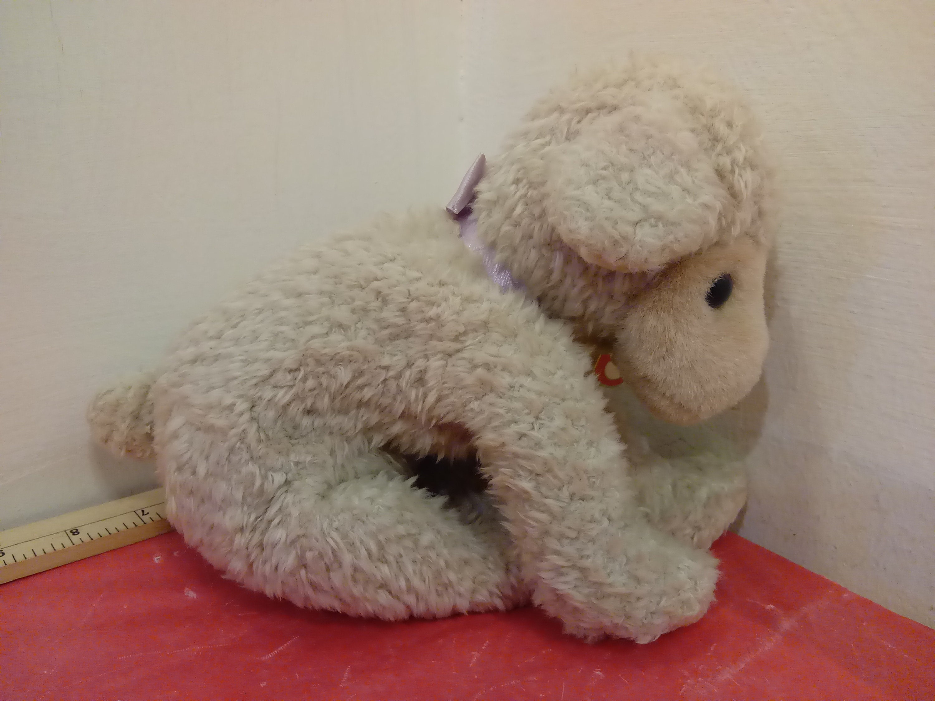 Ty lamb stuffed animal sale