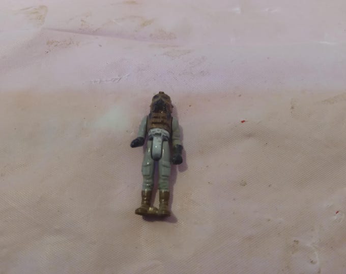 Vintage Star Wars Micro/Mini Micro Machine Action Figures, Emperor, Darth Vader, Dead Trooper, Imperial Trooper, Luke Skywalker, and Others
