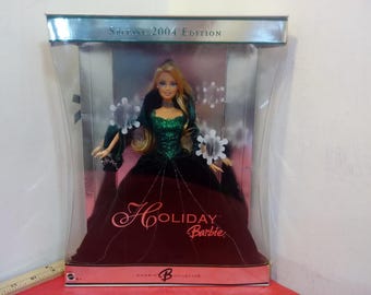 Vintage Barbie Dolls, Happy Holidays Special Edition, 1995, 2004, 2001, 2002, 2005, and Others, 1990/00's