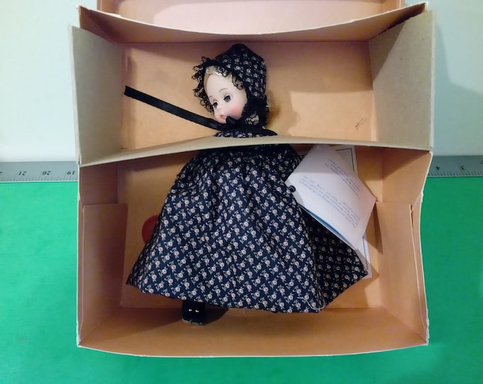 Vintage Doll, Madame Alexander Doll, Mother Hubbard Model #439