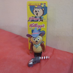 Vintage Figurine, Kellogg&#39;s Series 3 Figurine &quot;Kubrick&quot;, Sugar Pon Peter, 2003#p