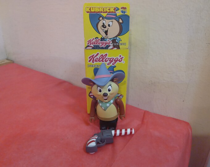 Vintage Figurine, Kellogg's Series 3 Figurine "Kubrick", Sugar Pon Peter, 2003#p