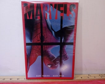 Vintage Comic Books, Marvel Graphic Novel, Marvels and The Sensational She-Hulk, 1990's