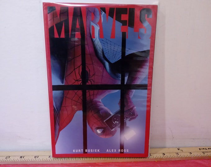 Vintage Comic Books, Marvel Graphic Novel, Marvels and The Sensational She-Hulk, 1990's