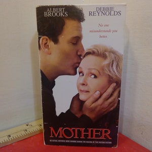Vintage VHS Movie Tape, Mother, Debbie Reynolds, 1997~
