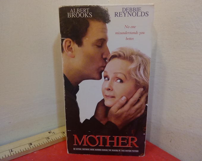 Vintage VHS Movie Tape, Mother, Debbie Reynolds, 1997~