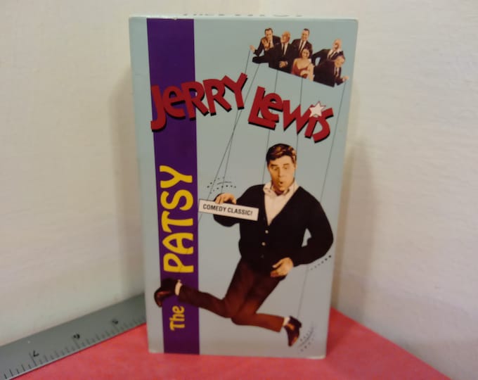 Vintage VHS Movie Tape, The Patsy, Jerry Lee Lewis, 1994~