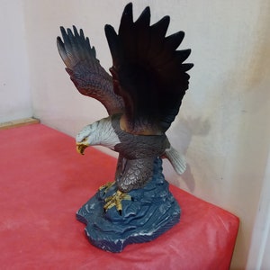 Vintage Bald Eagle Figurines, Bald Eagles from Taiwan, Enesco, and Others, 1990&#39;s