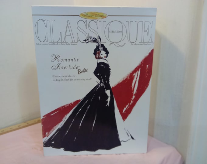 Vintage Barbie Doll, Classique Collection, Radiant Rose, Charity Ball, Bronze Sensation, or Mrs. P.F.E. Albee, 1990's