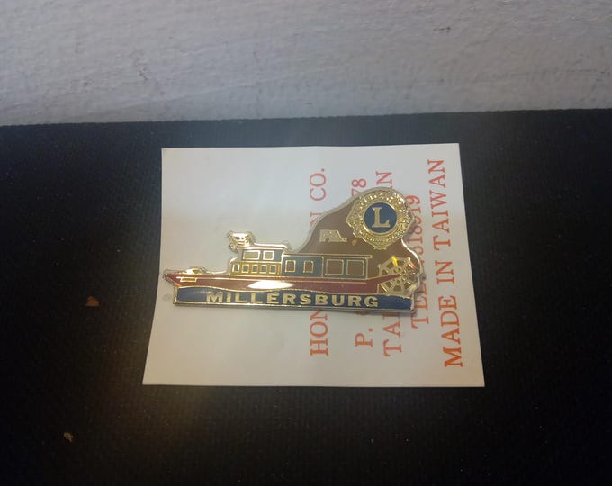 Vintage Lapel Pins or Hat Pins, FLT Pins, Horse, North Carolina 1789, Kill Devil Hills, Odd Fellows, North Wilkesboro, Millersburg, or Other