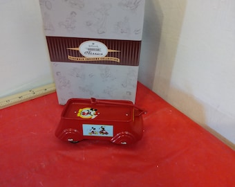 Vintage Hallmark Mickey Mouse Streamline Express Coaster Wagon, 2000