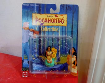 Vintage Action Figures, Disney's Hunchback or Pocahontas Figures, Brand New in Packaging, 1990's