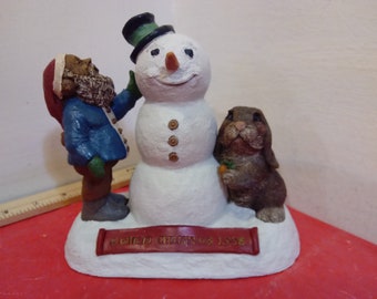 Vintage Figurine, Tom Clark Gnome by Cairn Studios, Cairn Christmas 1998