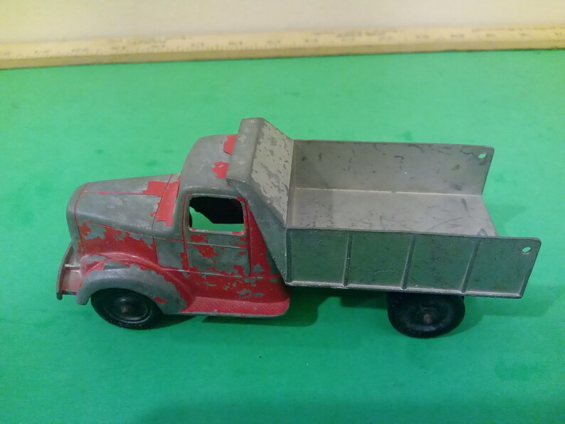 Vintage Tootsie Toy L Model Mack Dump Truck 1947 #