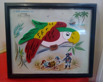Vintage Tray Puzzle, Sifo "Little Miss Muffet & Peter Pumpkin Eater", Connor Toy "Little Boy Blue and Hey Diddle Diddle", and Others