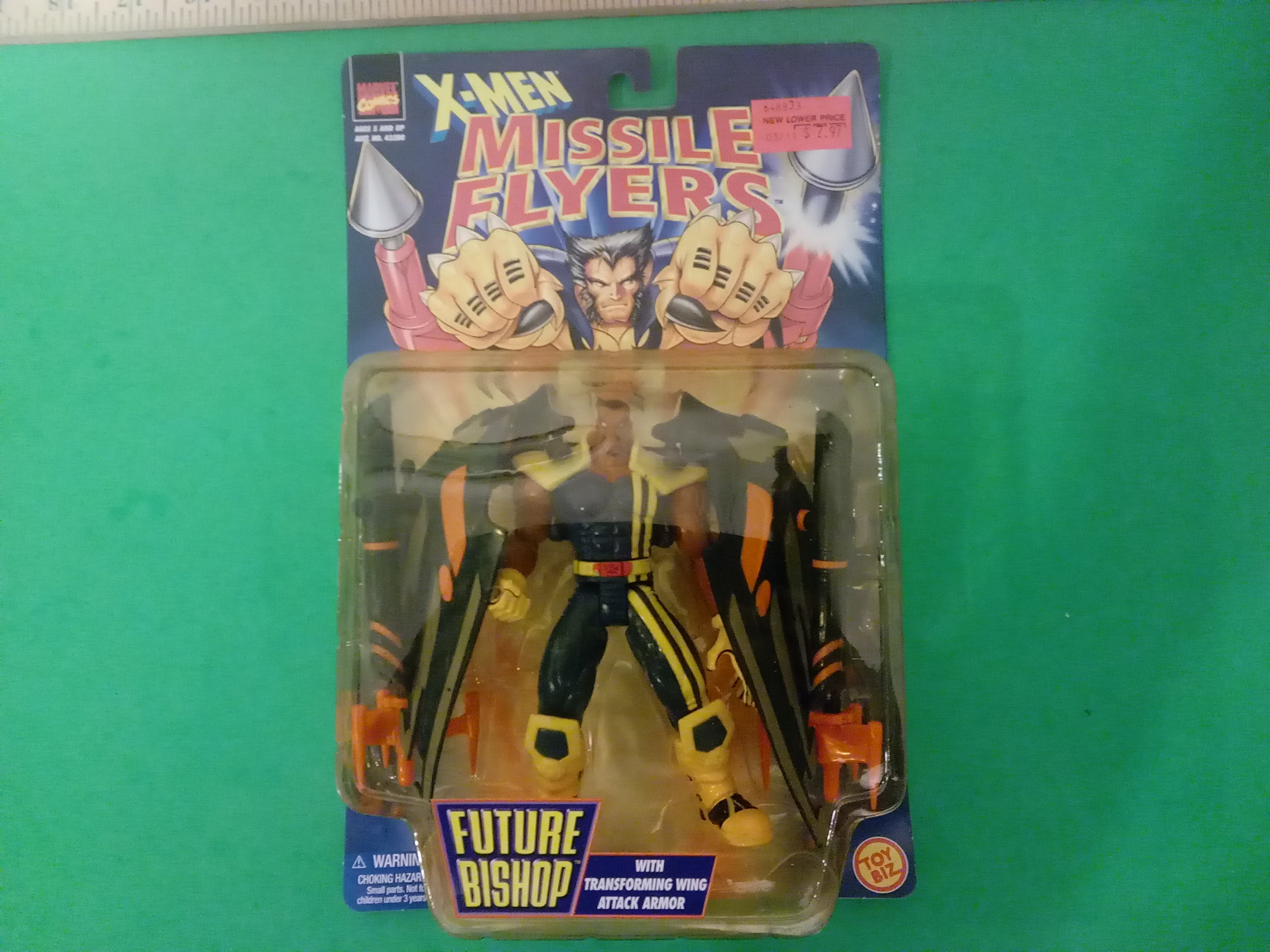 Vintage Marvel Comics X Men Missile Flyers Future Bishop Etsy Finland