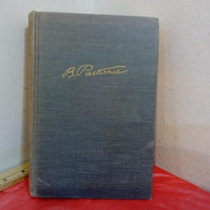 Libro con copertina rigida d&#39;epoca, Il dottor Zivago di Boris Pasternak, 32a ristampa, 1958