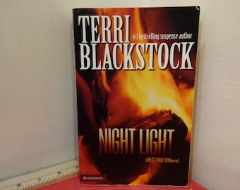 Vintage Softcover Book, Night Light, Terri Blackstock, Zondervan, 2006