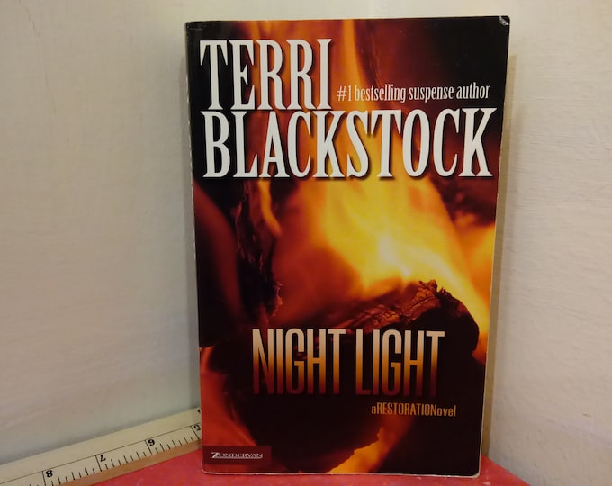 Vintage Softcover Book, Night Light, Terri Blackstock, Zondervan, 2006