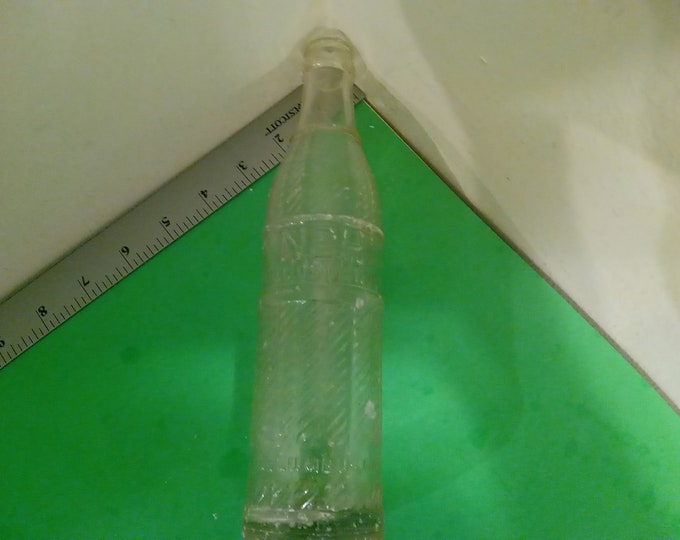 Vintage Nehi Soda Bottle 9 oz, March 3, 1925