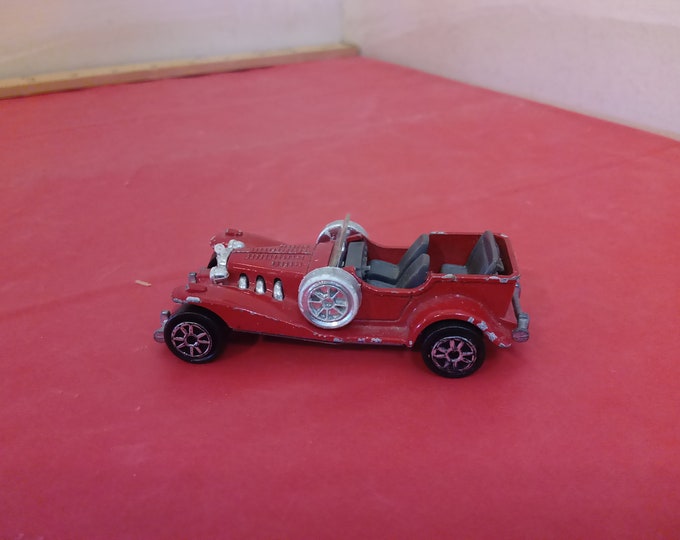 Vintage Die Cast Vehicle, Majorette Vehicle, Excalibur, 1970's