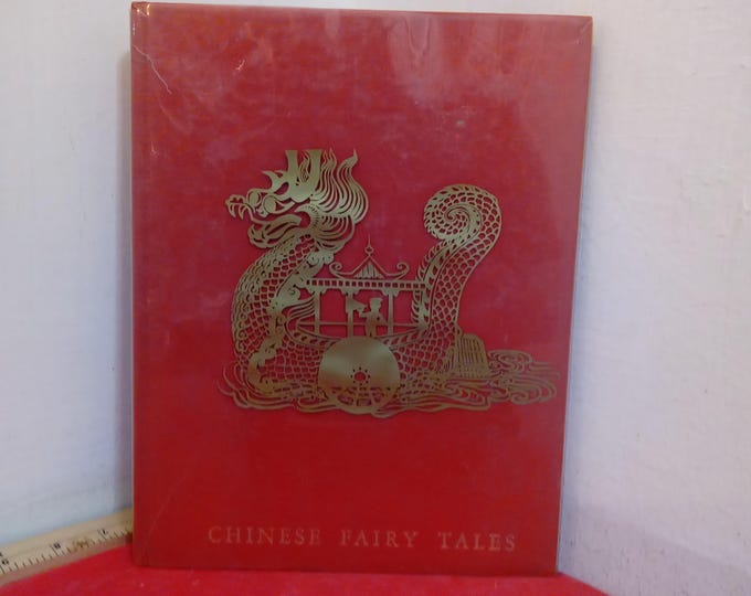 Vintage Hardcover Book, Chines Fairy Tales by Isabelle Chang, Published by Barre, First Edition, 1965