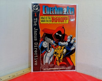 Vintage DC Comic Books, Checkmate, 1980's