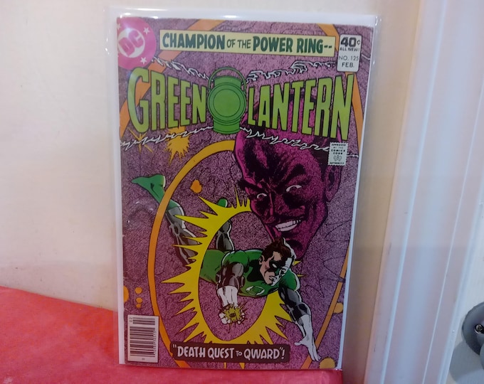Vintage Comic Books, DC Comic Books, Green Lantern #125, #142, or #82, 1970/80's