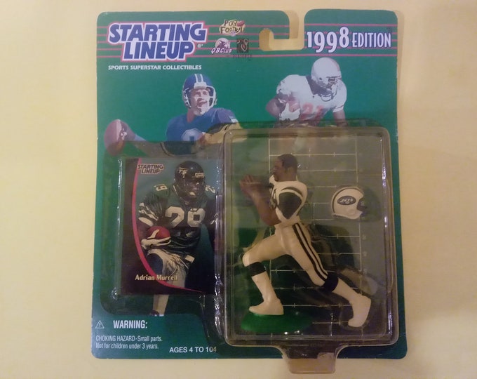 Starting Lineup by Kenner, Adrien Murrell, 1998