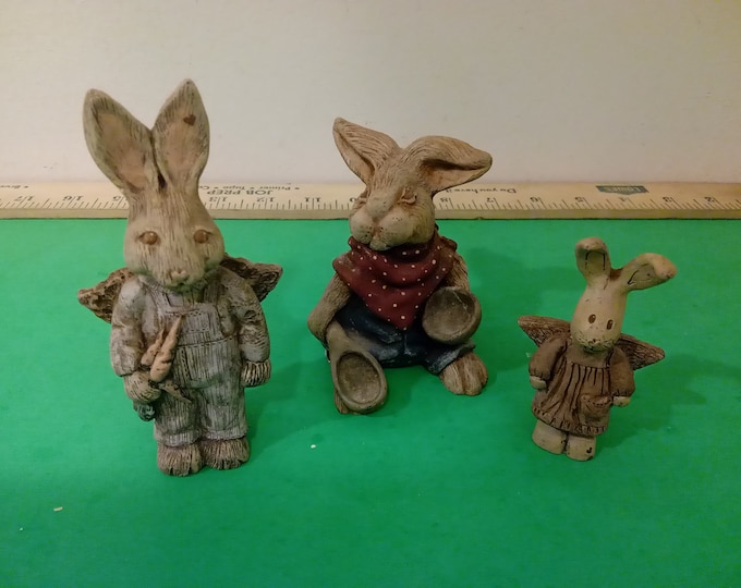 Vintage Sarah's Attic Rabbit's *a