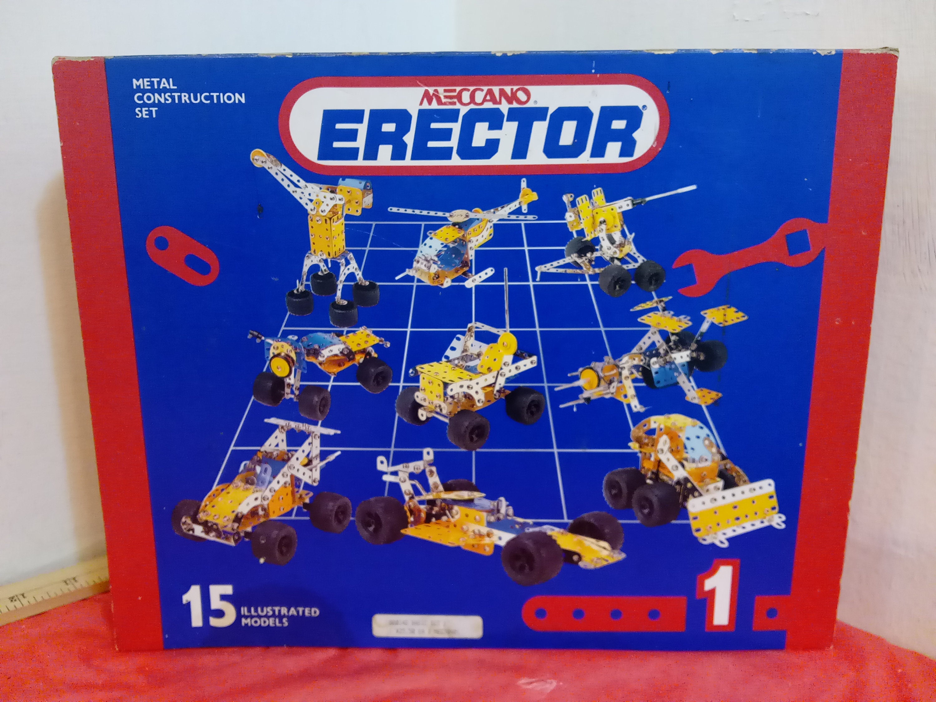 Meccano erector set sale