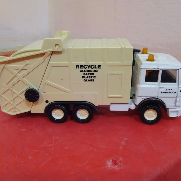 Garbage Truck Toy Etsy UK