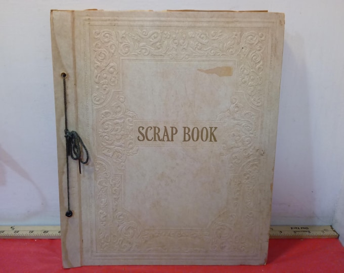 Vintage Scrapbook, Movie Persons and Famous People, Pictures, Articles, and Other Items, 1945#