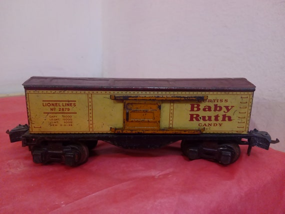 Toy top train lionel