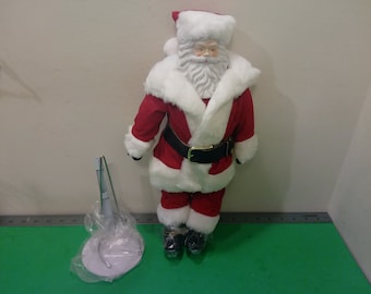 Vintage Porcelain St. Nicholas "Christmas Around the World"