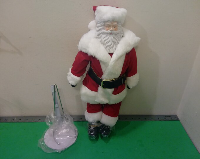 Vintage Porcelain St. Nicholas "Christmas Around the World"