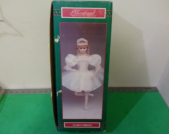 Vintage "Clara's Dream" Ballerina, Christmas Around the World by House of Lloyd