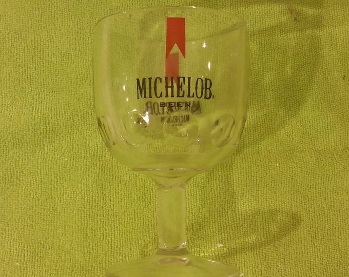 Vintage Michelob Heavy Beer Goblets, 1960's