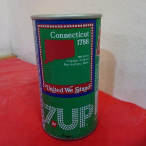 Vintage 7up Can - Etsy Hong Kong