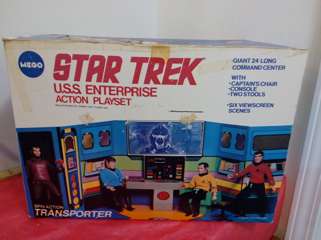 Vintage Star Trek Mego Action Figures! Plus the History of Mego!! | Universal Dork