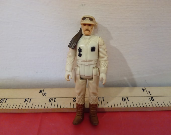 Vintage Star Wars, Rebel Commander Action Figure, 1980