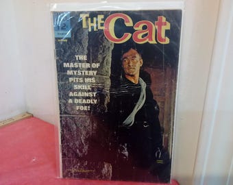 Vintage Dell Comic Books, The Cat, October #4, 1960's