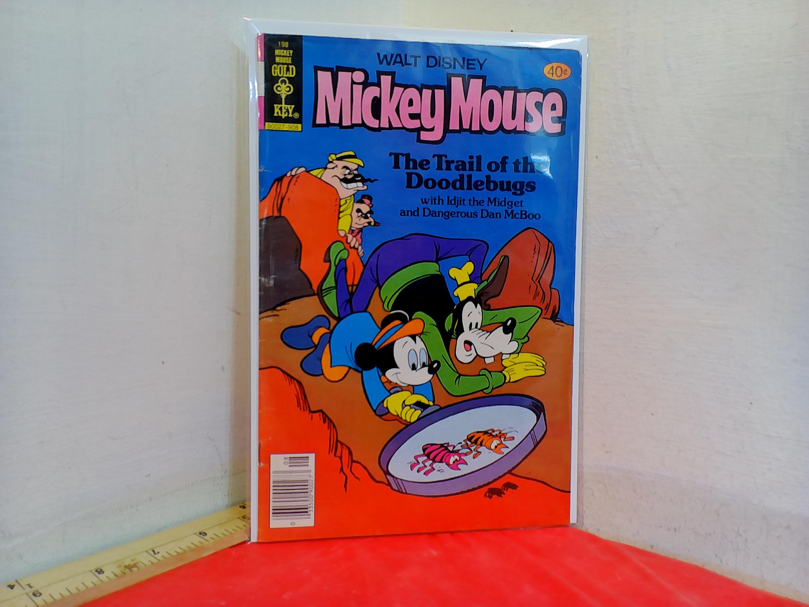 Vintage Dell/gold Key Comic Books, Walt Disney Comics, Mickey
