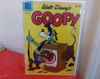 Vintage Comic Books, Dell, Gold Key, and ME Comics, Uncle Scrooge, Goofy, Walt Disney, Little Lulu, Brownies, Hot Dog, and Others