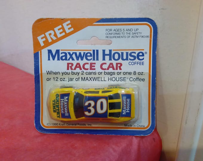 Vintage Toy Vehicles, Maxwell House Race Car, Hot Wheels, Mario Brothers Car, Captain America Motorcycle, McDonald's Toys, TMNT, and Others